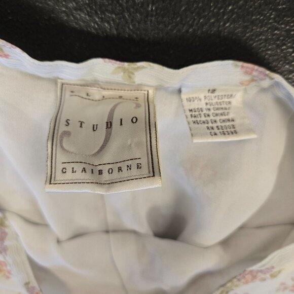 Vintage Summer Retro Floral Print High-Waisted Bermuda Flowy Shorts Culottes Whi - Picture 6 of 9